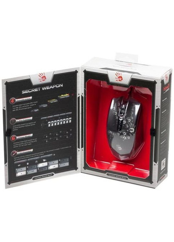 Мишка A4Tech Bloody A60A Black (268547475)