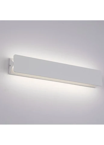 Светильник настенный LED LATH WH 9Вт, 720Лм, 4000К, 460x80x55мм,, HOPFEN (399434363)