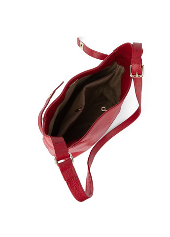 Сумка жіноча шкіряна через плече 03984 червона Virginia Conti (335381198)