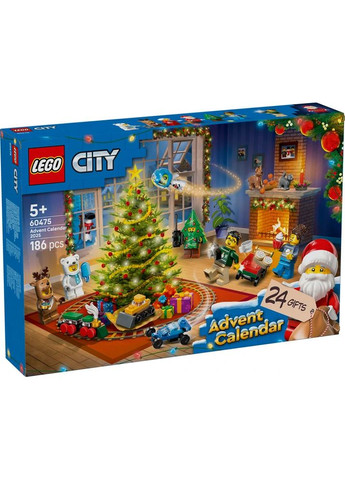 Новогодний адвент календарь 2025 ЛЕГО Город Оригинал City Advent Calendar 2025 Lego (365251711)