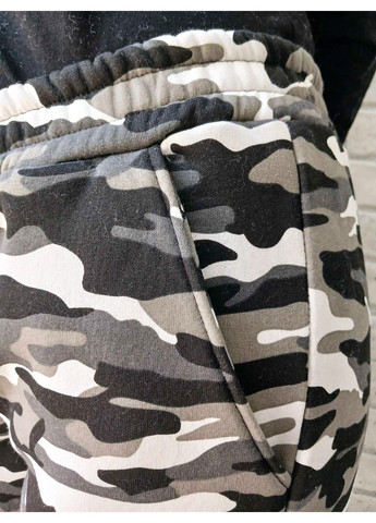 Серые брюки No Brand