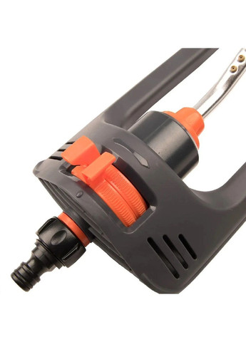 Розбризкувач для поливу саду городу розпилення води на рослини з регулюванням кута сили поливу 39х15,5х8 см (479363-Prob) Unbranded (317360316)