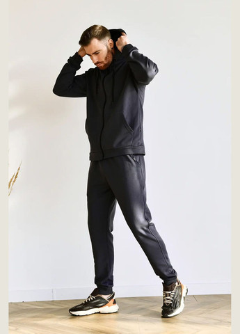 Чоловічий костюм на блискавці TM Zipper Petlia Попелястий Teamv (321796504)