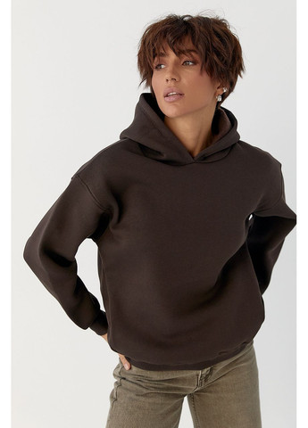 Тепле однотонне худо - світло-сірий колір Lurex (370601860)