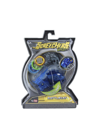 Машинка-трансформер Реттлкет! L 2 EU683120 Screechers Wild (302317501)