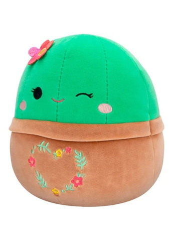 М'яка іграшка – Кактус в горщику (19 см) Squishmallows (366249565)