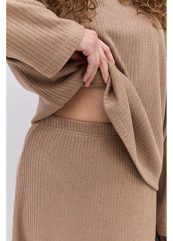 Жіночий трикотажний костюм з короткою спідницею розмір Arjen (373682304)