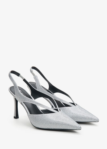 Estro Туфли, цвет серебряный серебряный з, украина — лето (324030723)