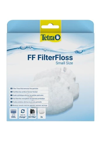 Вкладиш Filter Floss для зовнішнього фільтра EX 600-1000, 2 шт (волокнистий) (*) Tetra (323153367)