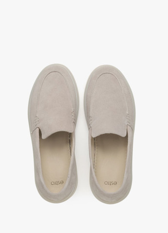 Estro Лоферы, цвет коричневый коричневый з, украина — демисезон (324030729)