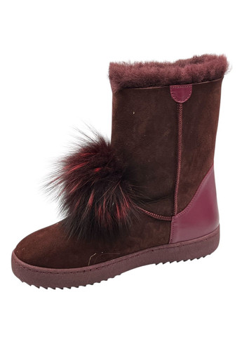 Уггі жіночі, зимові, верх натуральний замш, всередині натуральне хутро цигейка Sherlock Soon (368765496)