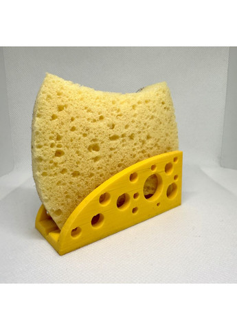 Держатель для губки «Сырный кусочек» No Brand (362044227)