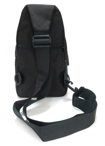 Чоловіча сумка тканинна чорна Lanpad (366293390)