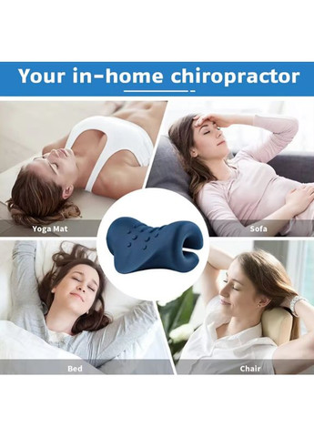 Массажная опора для шеи Релаксатор 16x23.5 см HBC (372890156)