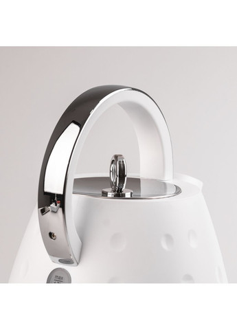 Електрочайник SK1033B 1.7 літра безшумний 1850 Вт Білий Sokany (370974598)