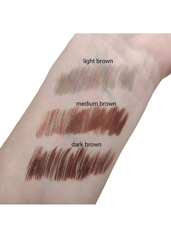 Карандаш-маркер для бровей Micro Brow Pen - Light Brown Revolution (299901318)