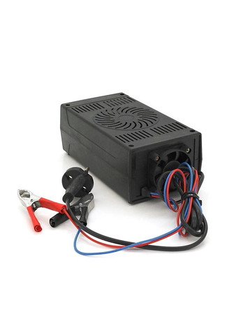 Трансформаторний зарядний пристрій ТР-10 для акумулятора 12V, ємність АКБ 32-120А/год, струм заряду 7A, амперметр+охолодження Зоря (314974962)