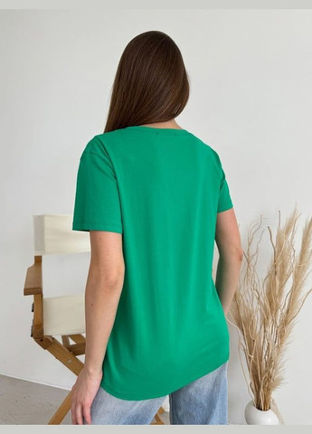 Зеленая летняя футболки Magnet WN20-620