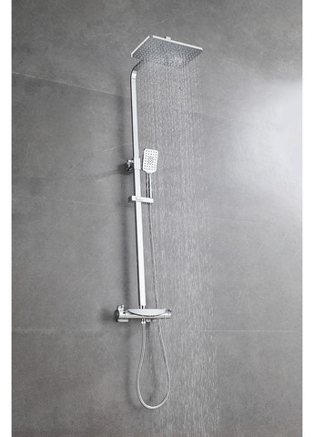 Душова система з термостатом зовнішнього монтажу Nett STH-32 (352729989)