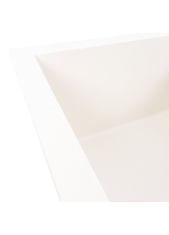 Гранитная мойка CRIPTA 6550 матовая Белая Valeso (358059942)