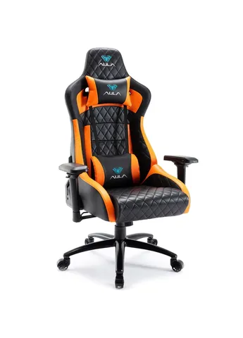 Крісло ігрове (6948391286211) Aula F1031 Gaming Chair Black/Orange (290704560)