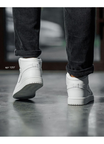 Білі Осінні чоловічі кросівки No Brand