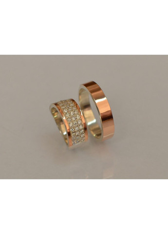 Пара срібних обручок Silver Style (367112144)