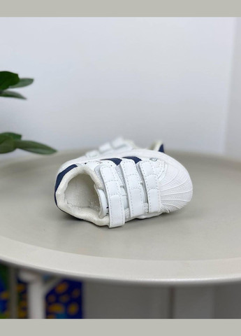 Білі дитячі кросі No Brand