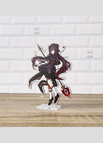 Акриловая коллекционная фигурка Геншин Импакт - Genshin Impact Chibi Чжун Ли 10 см No Brand (331901042)