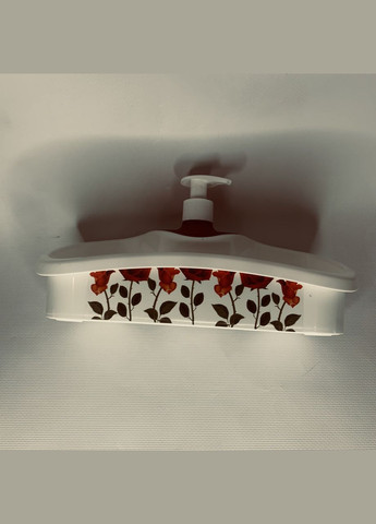 Органайзер для мойки с дозатором для моющего средства Роза No Brand (322291113)