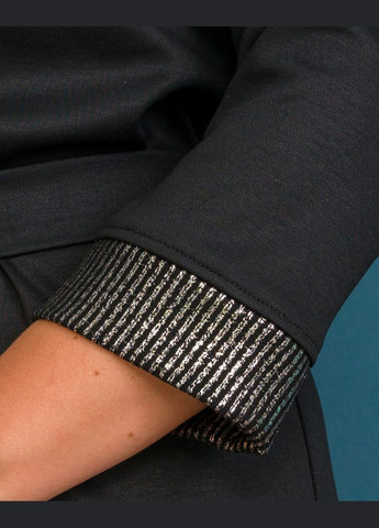 Чорна плаття 144500-1 Alenka Plus