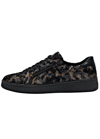 Remonte Туфлі чорний з натуральна замша, — демісезон (351355528)