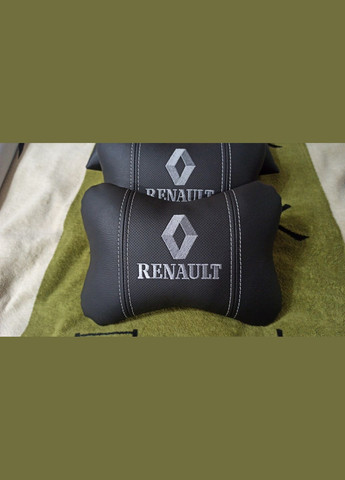 Автоподушка на підголовник авто 021 Renault (340489825)