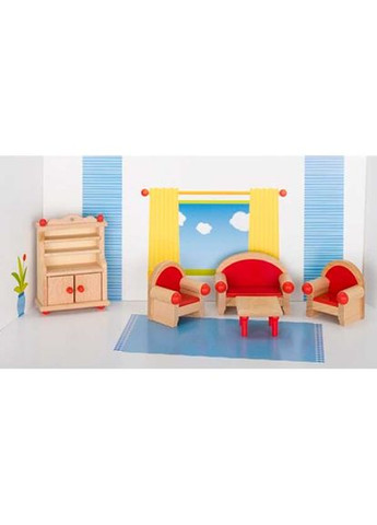 Набір для ляльок Меблі для вітальні (51952G) Goki (322908074)