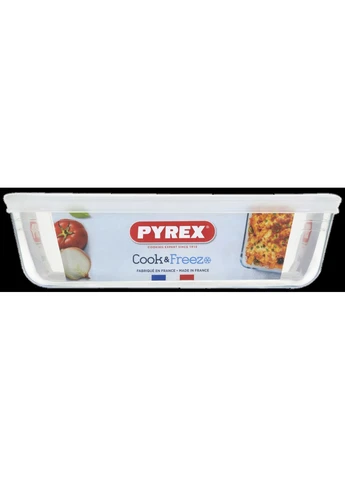 Форма з кришкою Cook&Freez, 22х17х6 см (7092352) Pyrex (402628561)
