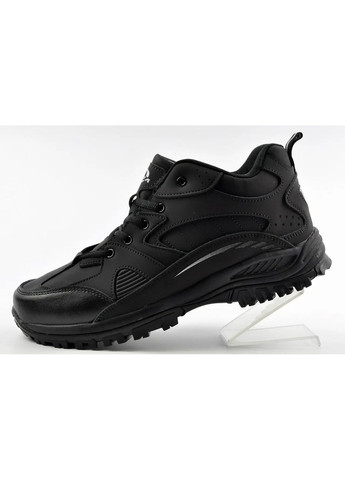 Чорні Зимовий кросівки термо Bona