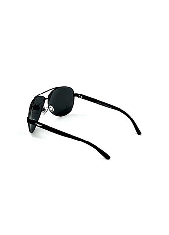 Сонцезахисні окуляри з поляризацією Авіатори чоловічі 469-143 LuckyLOOK (294908066)