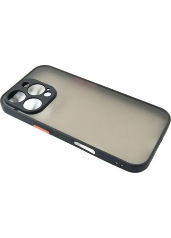 Чехол для мобильного телефона Matte iPhone 16 Pro (black) (DG-TPU-MATT-150) DENGOS Matte iPhone 16 Pro (black) (326595165)