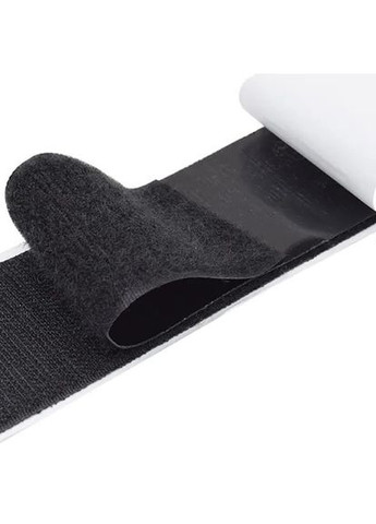 Фіксатор для килимів для фіксації простирадла та підковдри прямокутний 6 см чорний No Brand (326798590)