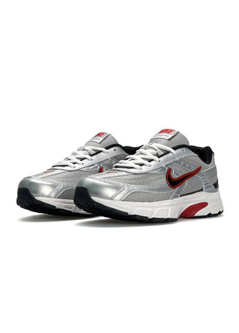 Кросівки жіночі Nike No Brand Initiator W Silver Red срібні демісезони (322413067)