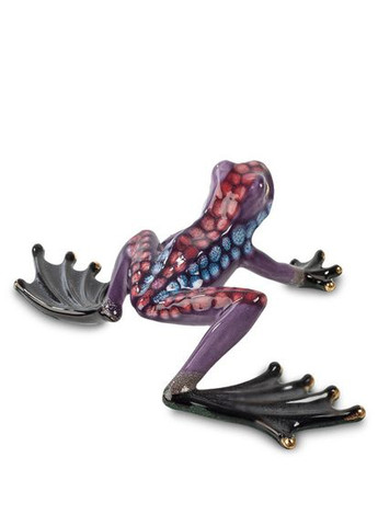 Статуэтка фарфоровая Лягушка 18,5 см 1102676 Pavone (369155271)