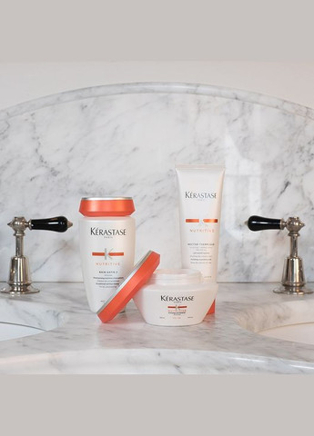 Термоактивное молочко для нормальных и толстых сухих волос Nutritive Nectar Thermique 150ml (118045-28003) Kerastase (368642776)