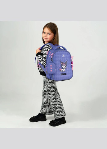 Рюкзак школьный каркасный Education Kuromi HK25-555S-2 Kite (322139118)