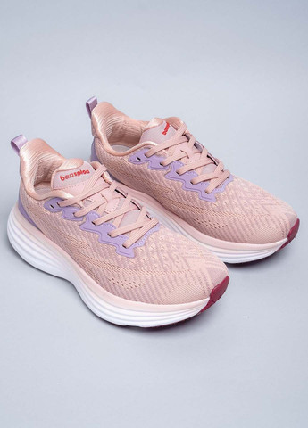 Кроссовки женские Fashion розовые демисезоны (296120593)