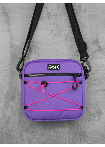 Сумка через плечо (мессенджер) для мужчин и женщин SQR4-r, Фиолетовый Famk (362268156)