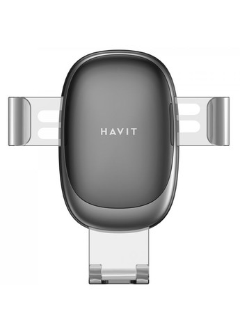 Тримач для телефону HVHH002 Black на вентиляційну решітку Havit (282313598)