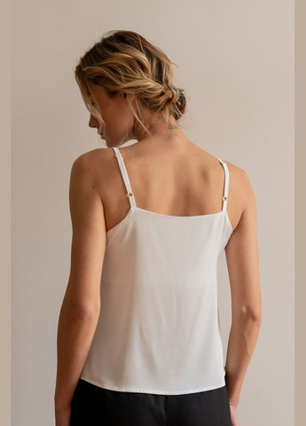 Майка шелковая Swan Forly — 323465817