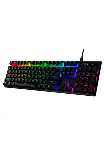 Клавиатура Alloy Origins PBT HX Aqua (639N5AA) HyperX (314978616)
