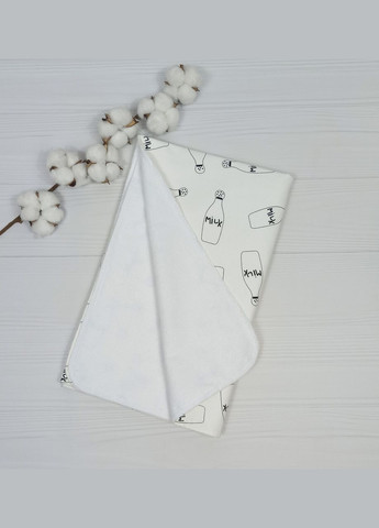 Набір для новонародженого: пелюшка, подушка і іграшки a.l.babybox Мілк Білий з блакитним No Brand (308389180)