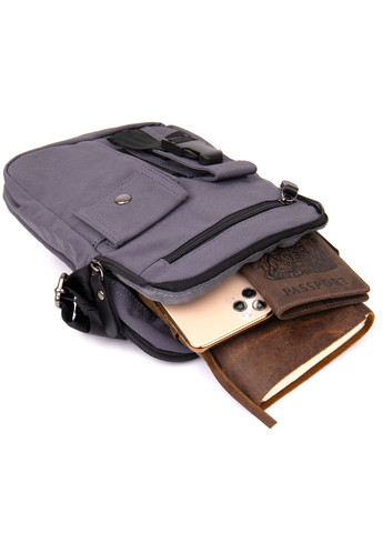 Сумка чоловіча через плече на два відділення 20659 Vintage (302008230)